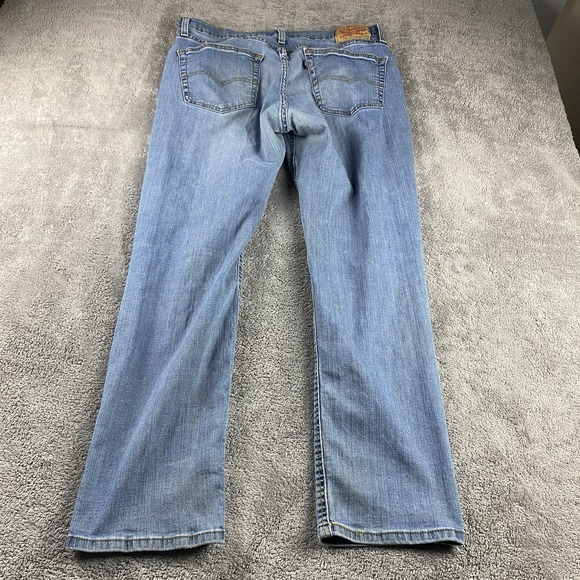 Levi's 541 Athletic Taper Jeans Mens 36x29 Blue Light Wash - Picture 14 of 16
